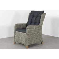 VDG Torino Dining Stoel - Paloma Grijs -VIDAXL Winkel 1000031705 0102