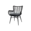 VDG Jasmine Dining Tuinstoel - Black -VIDAXL Winkel 1000031706
