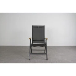 Hartman Verstelbare Tuinstoel Napoli - Teak Armleuning -VIDAXL Winkel 1000031709 0103