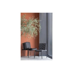 WOOOD Tuinstoel Billie - Kunststof - Zwart - Set Van 4 8 WOOOD Tuinstoel Billie - Kunststof - Zwart - Set Van 4 -VIDAXL Winkel 1000033694 0102