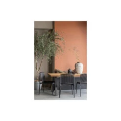 WOOOD Tuinstoel Billie - Kunststof - Zwart - Set Van 4 9 WOOOD Tuinstoel Billie - Kunststof - Zwart - Set Van 4 -VIDAXL Winkel 1000033694 0103