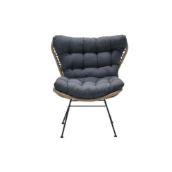Garden Impressions Melfort Relax Fauteuil - Mystic Grey -VIDAXL Winkel 1000035570 0102