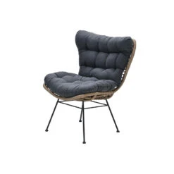 Garden Impressions Melfort Relax Fauteuil - Mystic Grey -VIDAXL Winkel 1000035570 0103