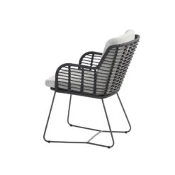 4 Seasons Outdoor Fabrice Lounge Dining Stoel - Donker Grijs -VIDAXL Winkel 1000035577 0102