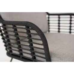 4 Seasons Outdoor Fabrice Lounge Dining Stoel - Donker Grijs -VIDAXL Winkel 1000035577 0104