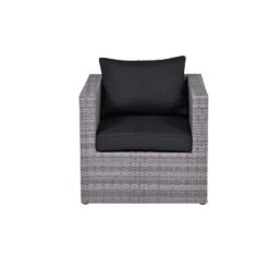 Garden Impressions Lyon Loungestoel - Reflex Black -VIDAXL Winkel 1000035580 0102