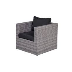 Garden Impressions Lyon Loungestoel - Reflex Black -VIDAXL Winkel 1000035580 0103