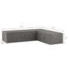 Madison - Loungeset Cover - Links - Grijs - 255 X 255 X 100 2 Madison - Loungeset Cover - Links - Grijs - 255 X 255 X 100 -VIDAXL Winkel 1000036263