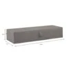 Madison Hoes Voor Loungesets - 210 X 75 X 40 - Grijs 1 Madison Hoes Voor Loungesets - 210 X 75 X 40 - Grijs -VIDAXL Winkel 1000036265