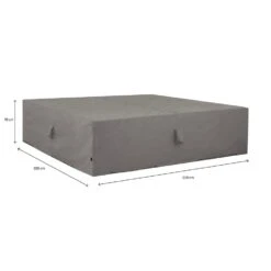 Madison - Loungeset Cover - Grijs - 210 X 200 X 70 -VIDAXL Winkel 1000036270 0101
