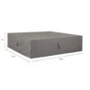 Madison - Loungeset Cover - Grijs - 255 X 255 X 70 1 Madison - Loungeset Cover - Grijs - 255 X 255 X 70 -VIDAXL Winkel 1000036275