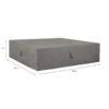 Madison - Hoes Voor Loungesets - 205 X 100 X 70 - Grijs 2 Madison - Hoes Voor Loungesets - 205 X 100 X 70 - Grijs -VIDAXL Winkel 1000036280