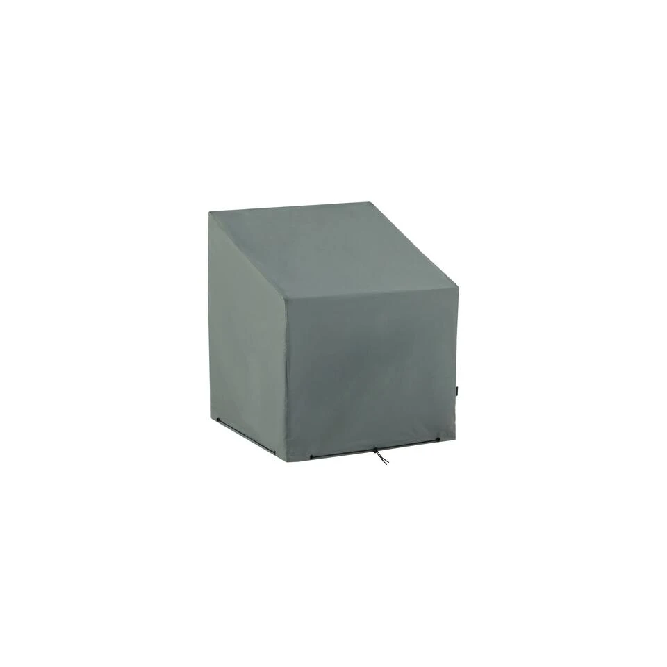 Madison - Hoes Voor Lounge Stoel - 100 X 100 X 70 -Grijs 3 Madison - Hoes Voor Lounge Stoel - 100 X 100 X 70 -Grijs