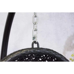 SenS-Line Funny Relax Hangstoel - Zwart -VIDAXL Winkel 1000038282 0103