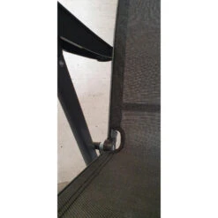 SenS-Line Sardinië Verstelbare Tuinstoel - Zwart -VIDAXL Winkel 1000038284 0103