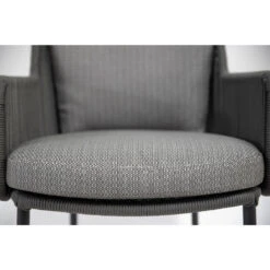 4 Seasons Outdoor Bernini Tuinstoel - Platinum -VIDAXL Winkel 1000040774 0102