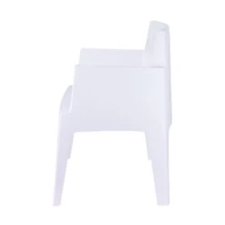 Garden Impressions Tuinstoel Box The Original Wit - 2 Stuks -VIDAXL Winkel 1000040788 0102