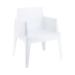 Garden Impressions Tuinstoel Box The Original Wit - 2 Stuks -VIDAXL Winkel 1000040788 0103