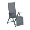 Garden Impressions Sol Relax Tuinstoel - Zwart -VIDAXL Winkel 1000040789