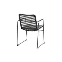 4 Seasons Outdoor Elba Stapelbare Tuinstoel - Donker Grijs 9 4 Seasons Outdoor Elba Stapelbare Tuinstoel - Donker Grijs -VIDAXL Winkel 1000040793 0103