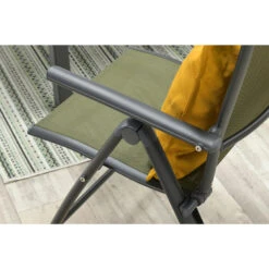 Garden Impressions Santos Tuinstoel Verstelbaar - Mos Groen 8 Garden Impressions Santos Tuinstoel Verstelbaar - Mos Groen -VIDAXL Winkel 1000040801 0103