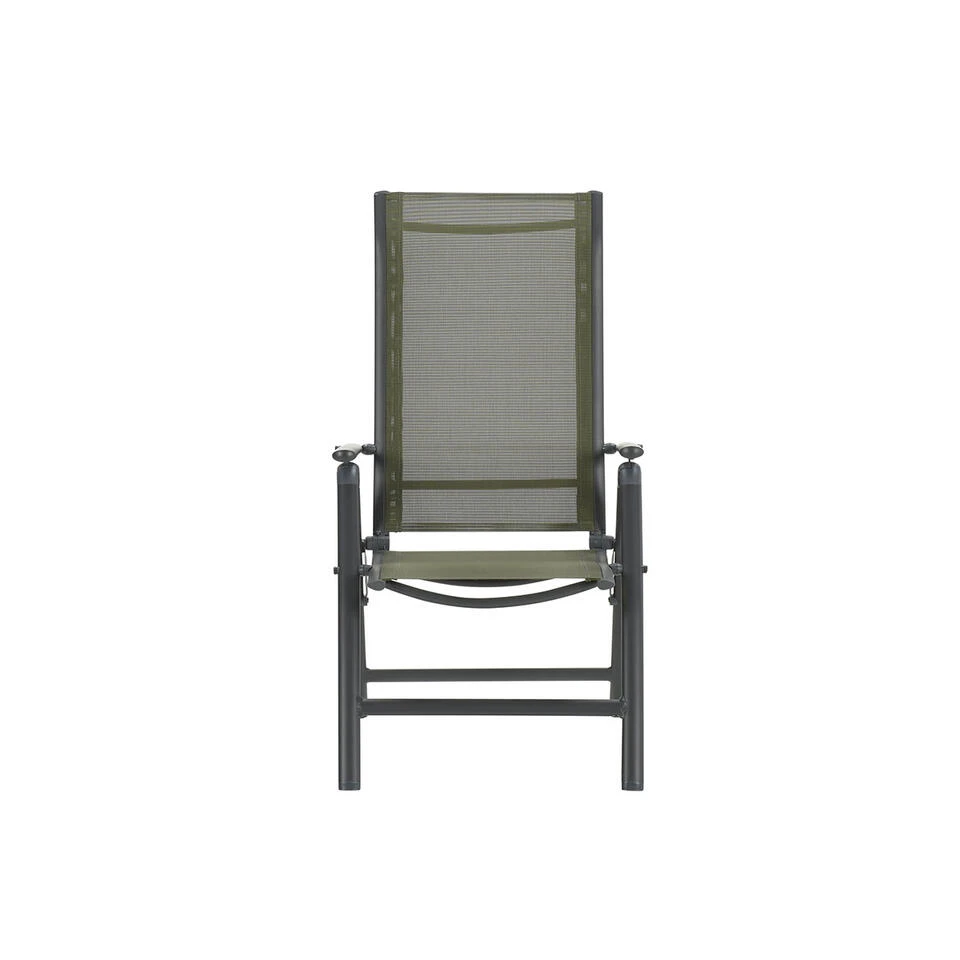 Garden Impressions Santos Tuinstoel Verstelbaar - Mos Groen 6 Garden Impressions Santos Tuinstoel Verstelbaar - Mos Groen - Afbeelding 4