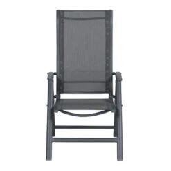 Garden Impressions Santos Verstelbare Tuinstoel - Donker Grijs 7 Garden Impressions Santos Verstelbare Tuinstoel - Donker Grijs -VIDAXL Winkel 1000040802 0102