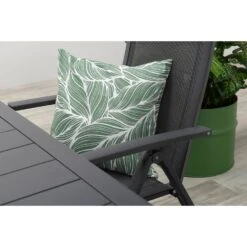 Garden Impressions Rosa Tuinstoel Verstelbaar - Antraciet -VIDAXL Winkel 1000040803 0104