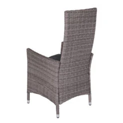 Garden Impressions Nice Verstelbare - Stoel Grijs -VIDAXL Winkel 1000040804 0103