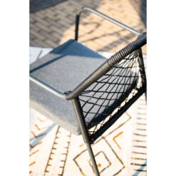 Garden Impressions Ross Tuinset 5delig Zwart -Mina Tafel 90x90 Cm 8 Garden Impressions Ross Tuinset 5delig Zwart -Mina Tafel 90x90 Cm -VIDAXL Winkel 1000041233 0104