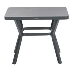 Garden Impressions Lexy Tuinset 3-delig D. Grijs - Mina Tuintafel -VIDAXL Winkel 1000041235 0103