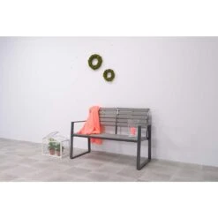 Garden Impressions Detroit Parkbank - Royal Grey -VIDAXL Winkel 1000042149 0101