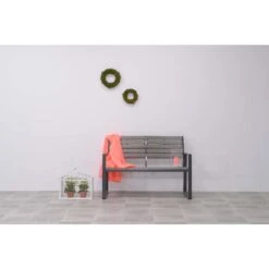 Garden Impressions Detroit Parkbank - Royal Grey -VIDAXL Winkel 1000042149 0102