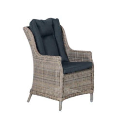 Garden Impressions Marbella Tuinset 5delig V.willow -Palmas Tafel -VIDAXL Winkel 1000042224 0104