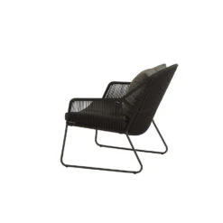 4 Seasons Accor Loungestoel - Antraciet -VIDAXL Winkel 1000042588 0104