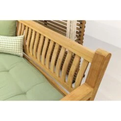 VDG Teakhouten Tuinbank Patrick XL - 166 Cm 8 VDG Teakhouten Tuinbank Patrick XL - 166 Cm -VIDAXL Winkel 1000045385 0102