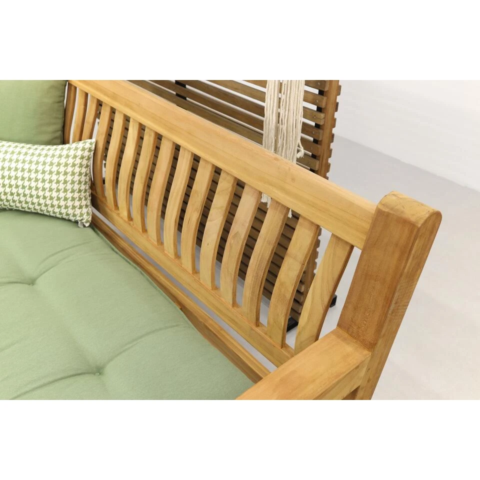 VDG Teakhouten Tuinbank Patrick XL - 166 Cm 5 VDG Teakhouten Tuinbank Patrick XL - 166 Cm - Afbeelding 3