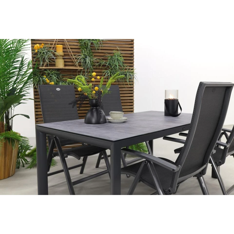 Hartman Valentino/Baltimor 180 Cm. Tuinset - 5-delig 5 Hartman Valentino/Baltimor 180 Cm. Tuinset - 5-delig - Afbeelding 3