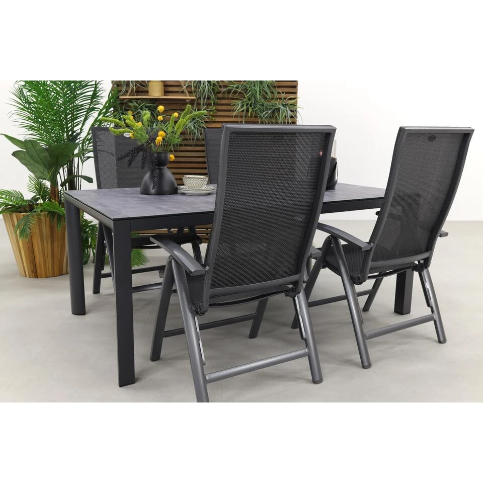 Hartman Valentino/Baltimor 180 Cm. Tuinset - 5-delig 6 Hartman Valentino/Baltimor 180 Cm. Tuinset - 5-delig - Afbeelding 4