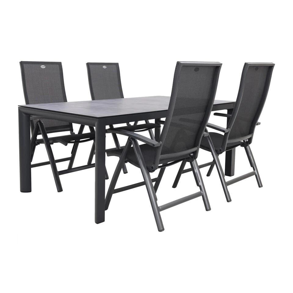 Hartman Valentino/Baltimor 180 Cm. Tuinset - 5-delig 3 Hartman Valentino/Baltimor 180 Cm. Tuinset - 5-delig