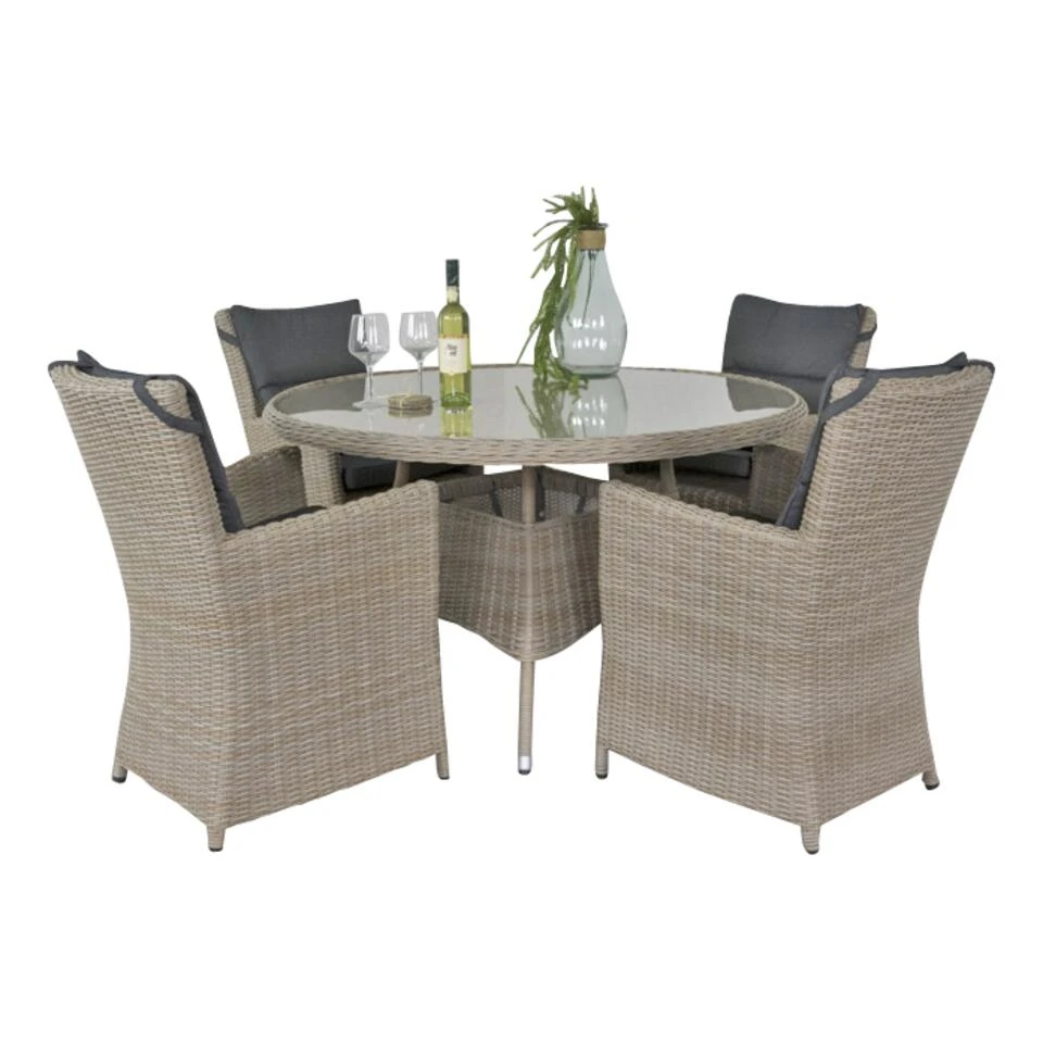 VDG Ronde Tuinset Mante / Felina - Dessert 4 VDG Ronde Tuinset Mante / Felina - Dessert - Afbeelding 2