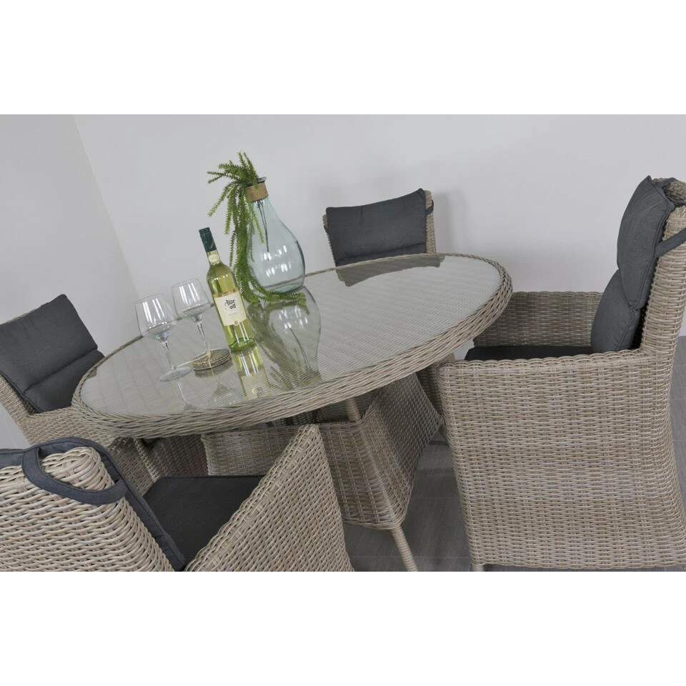 VDG Ronde Tuinset Mante / Felina - Dessert 5 VDG Ronde Tuinset Mante / Felina - Dessert - Afbeelding 3