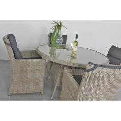 VDG Ronde Tuinset Mante / Felina - Dessert 9 VDG Ronde Tuinset Mante / Felina - Dessert -VIDAXL Winkel 1000045615 0103