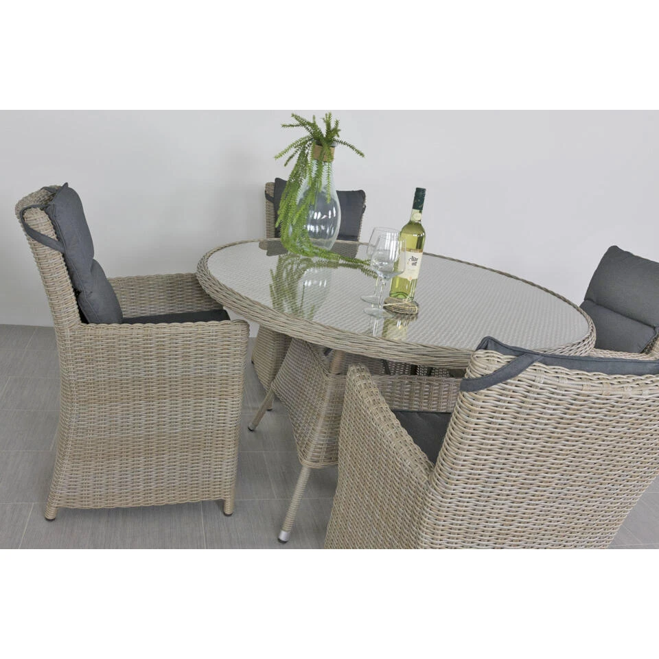 VDG Ronde Tuinset Mante / Felina - Dessert 6 VDG Ronde Tuinset Mante / Felina - Dessert - Afbeelding 4