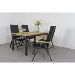 Hartman Tuinset Sonata Tuintafel 160 Cm. - Roma Tuinstoelen 7 Hartman Tuinset Sonata Tuintafel 160 Cm. - Roma Tuinstoelen -VIDAXL Winkel 1000045617 0101