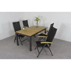 Hartman Tuinset Sonata Tuintafel 160 Cm. - Roma Tuinstoelen 8 Hartman Tuinset Sonata Tuintafel 160 Cm. - Roma Tuinstoelen -VIDAXL Winkel 1000045617 0102