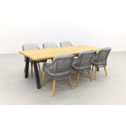 4 Seasons Sempre/Ambassador 240x100 Cm. Tuinset - 7 Delig 8 4 Seasons Sempre/Ambassador 240x100 Cm. Tuinset - 7 Delig -VIDAXL Winkel 1000045650 0102