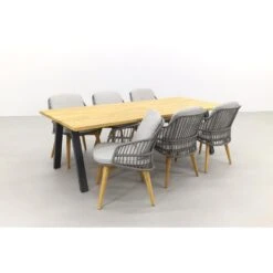 4 Seasons Sempre/Ambassador 240x100 Cm. Tuinset - 7 Delig 9 4 Seasons Sempre/Ambassador 240x100 Cm. Tuinset - 7 Delig -VIDAXL Winkel 1000045650 0103