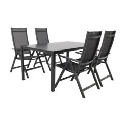 Kettler Loft/Easy 160 Cm. Tuinset - 5-delig Verstelbaar -VIDAXL Winkel 1000045652 0101