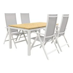 Hartman Napoli Wit/Sonata 160 Cm. Tuinset - 5-delig 8 Hartman Napoli Wit/Sonata 160 Cm. Tuinset - 5-delig -VIDAXL Winkel 1000045655 0102